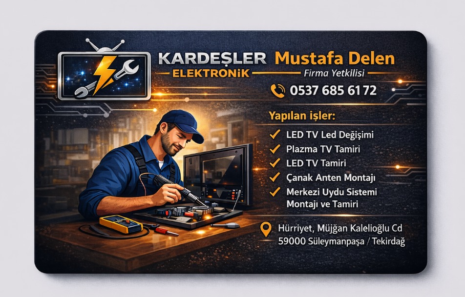 Hürriyet Mahallesi Televizyon Tamircisi